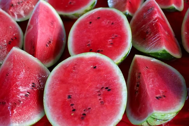 sandia gratinada receta