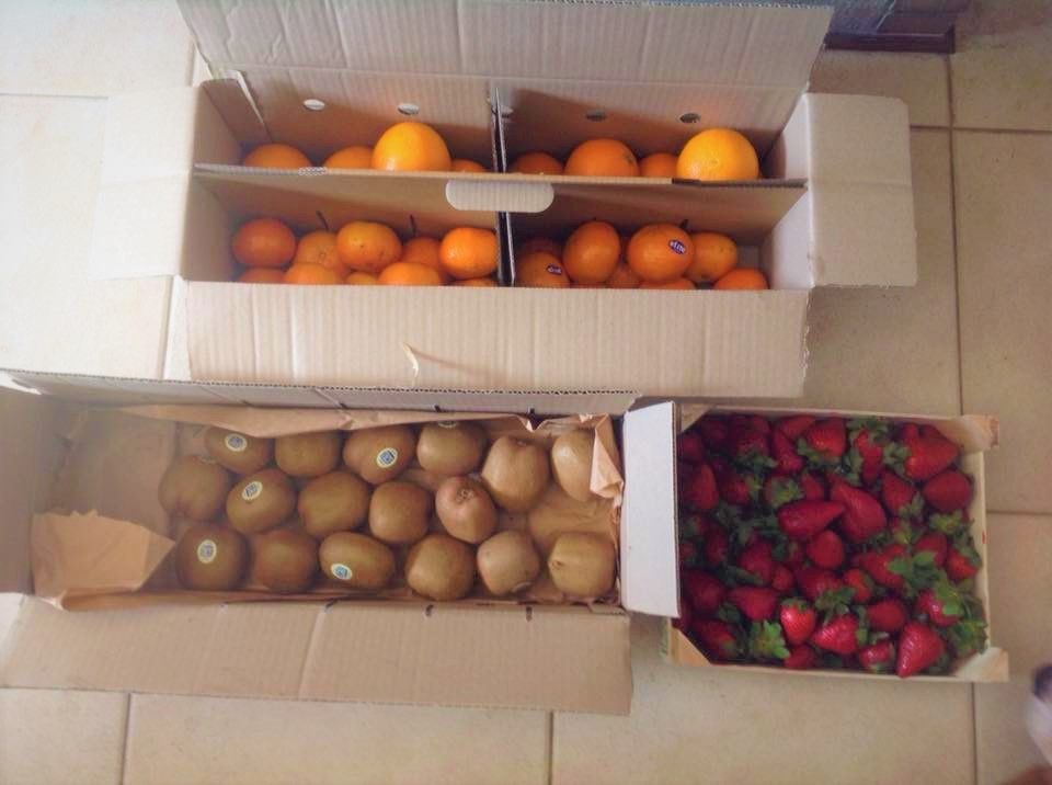 sorteo de furta comefruta. gana fruta fresca gratis online