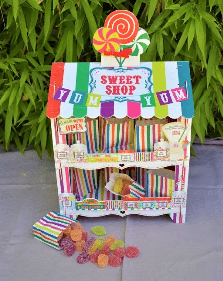 carro chuches. comefruta. aire de fiesta