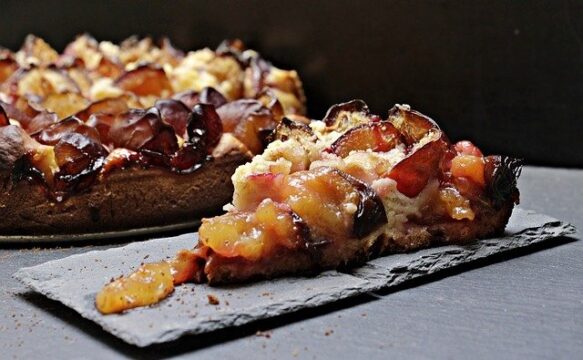 tarta frutas