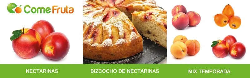 temporada de nectarinas