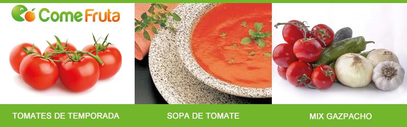 temporada de tomates en España