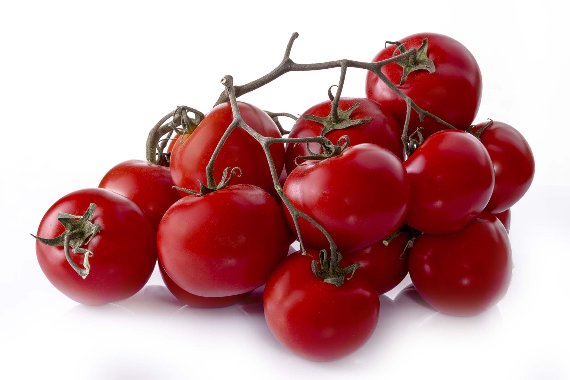 variedades de tomates con sabor: en rama