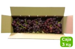 uva red globe CAJA - Uva red globe