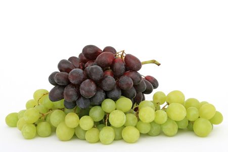uvas de temporada