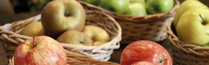 variedad de manzanas
