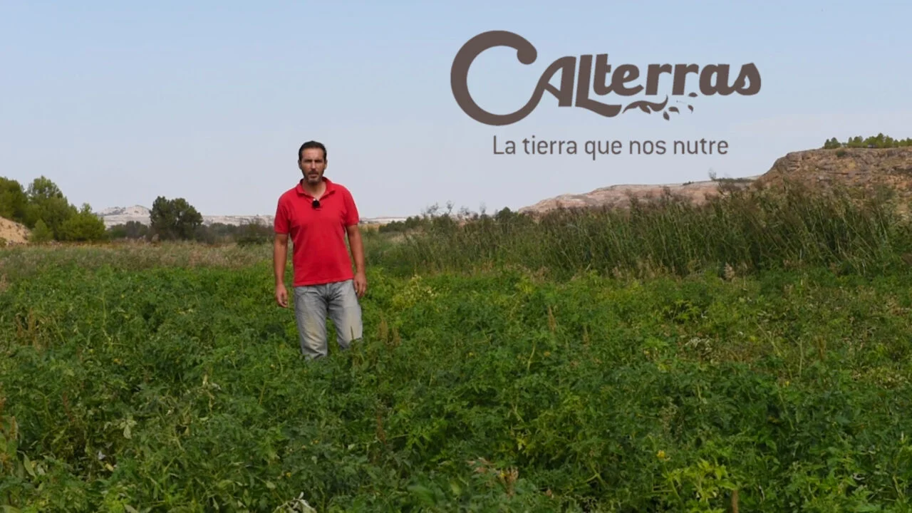 tomates a domicilio de Calterra