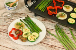 parrillada verduras plancha