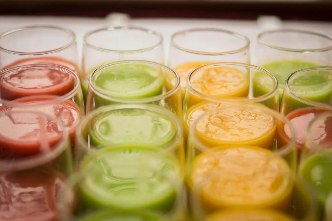 zumos segun colores - Beneficios de los zumos según su color