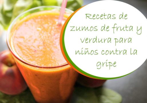 zumosbatidosgripe - Recetas de zumos de fruta y verdura para niños contra la gripe